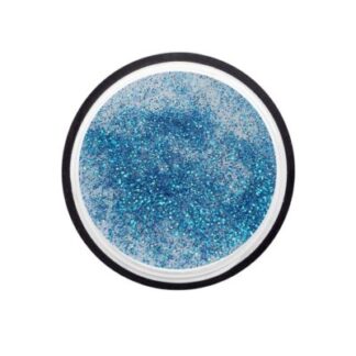 Colour Powder Blue Glitter