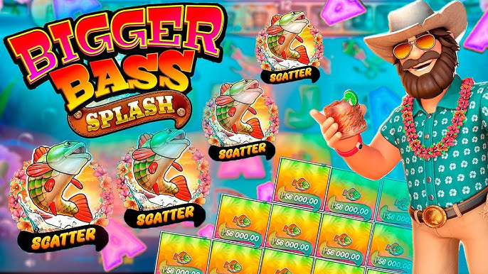 Enorme Bass Dash Slot (Jogo Pragmático)